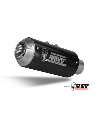 Mivv Slip-On MK3 Carbono Kawasaki Z900 2025