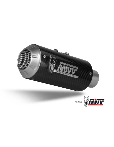 Mivv Slip-On MK3 Carbono Kawasaki Z900 2025