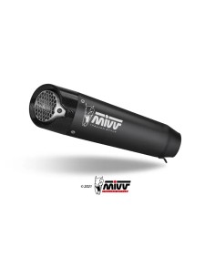 Mivv Escape Completo 3x1 X-M5 Black Yamaha XSR 900 / GP 22-26 / MT-09 / SP / FZ-09 24-26 / R9 25-26