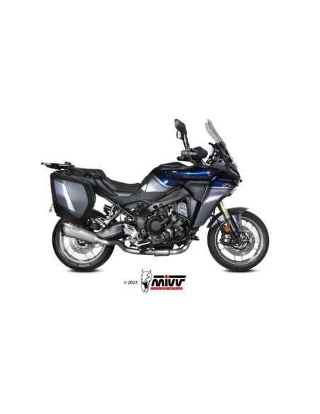 Mivv Escape Completo 3x1 DELTA RACE St. Steel Yamaha Tracer 9 / GT / GT+ 2025