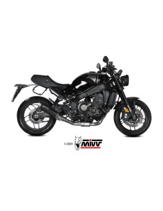 Mivv Escape Completo 3x1 GPpro Black Yamaha XSR 900 / GP 2022-26