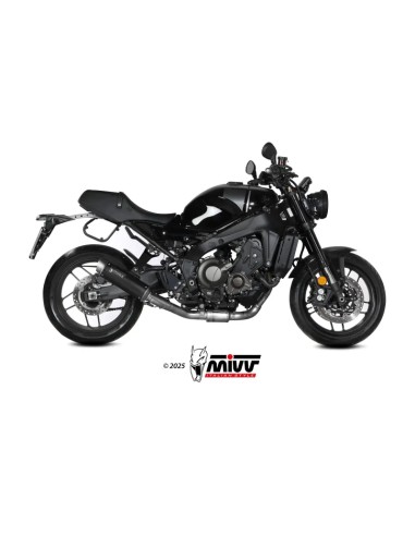 Mivv Escape Completo 3x1 GPpro Black Yamaha XSR 900 / GP 2022-26