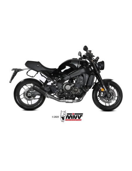 Mivv Escape Completo 3x1 GPpro Black Yamaha XSR 900 / GP 2022-26