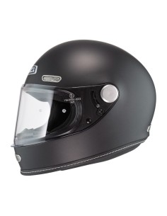 CASCO NZI REVIVAL MATT BLACK
