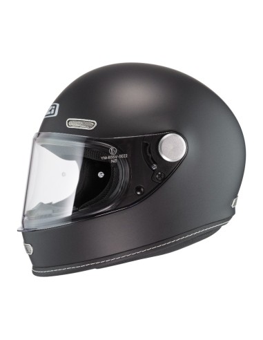 CASCO NZI REVIVAL MATT BLACK
