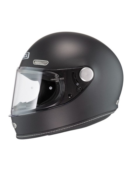 CASCO NZI REVIVAL MATT BLACK