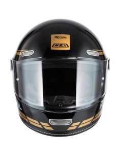CASCO NZI REVIVAL PROFILO BLACK & GOLD