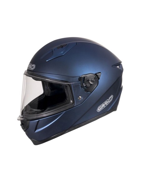 Casco Moto Integral Gari G60 Trend color AZUL MATE