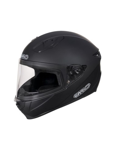 Casco Moto Integral Gari G60 Trend color NEGRO MATE