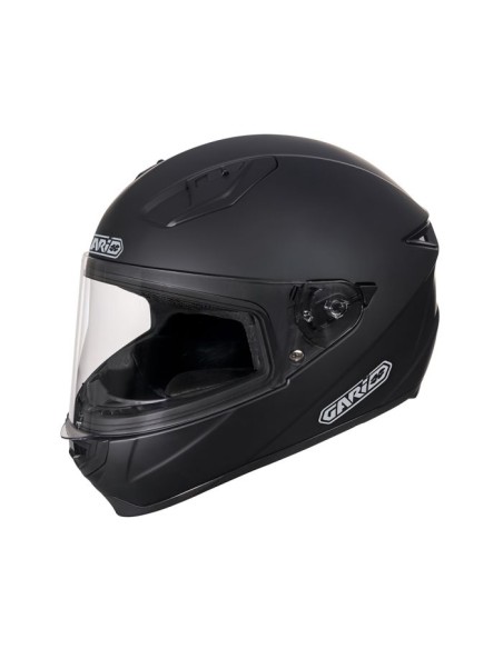 Casco Moto Integral Gari G60 Trend color NEGRO MATE