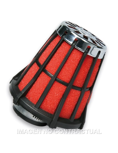 Filtro De Potencia E5 D.35 Negro Mikuni 