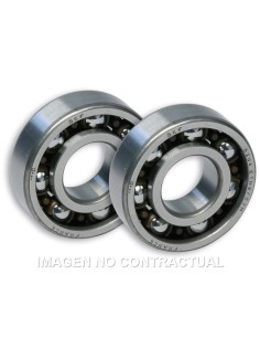 Cojinetes De Cigüeñal 20X47X14 Motor Minarelli 