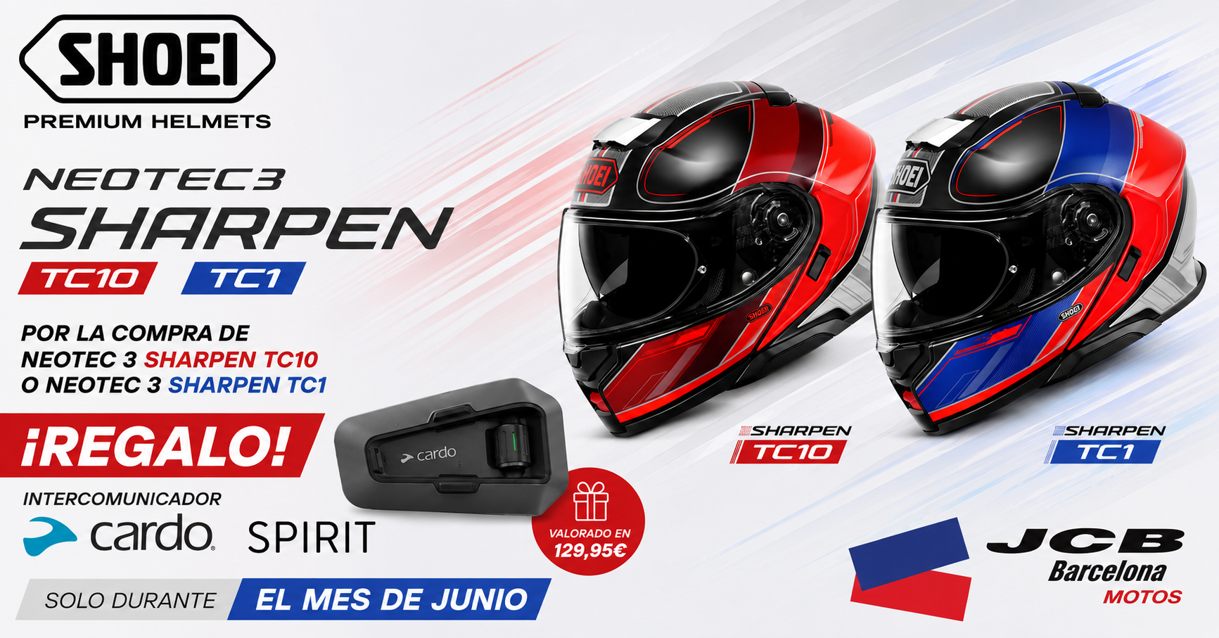 SHOEI + CARDO