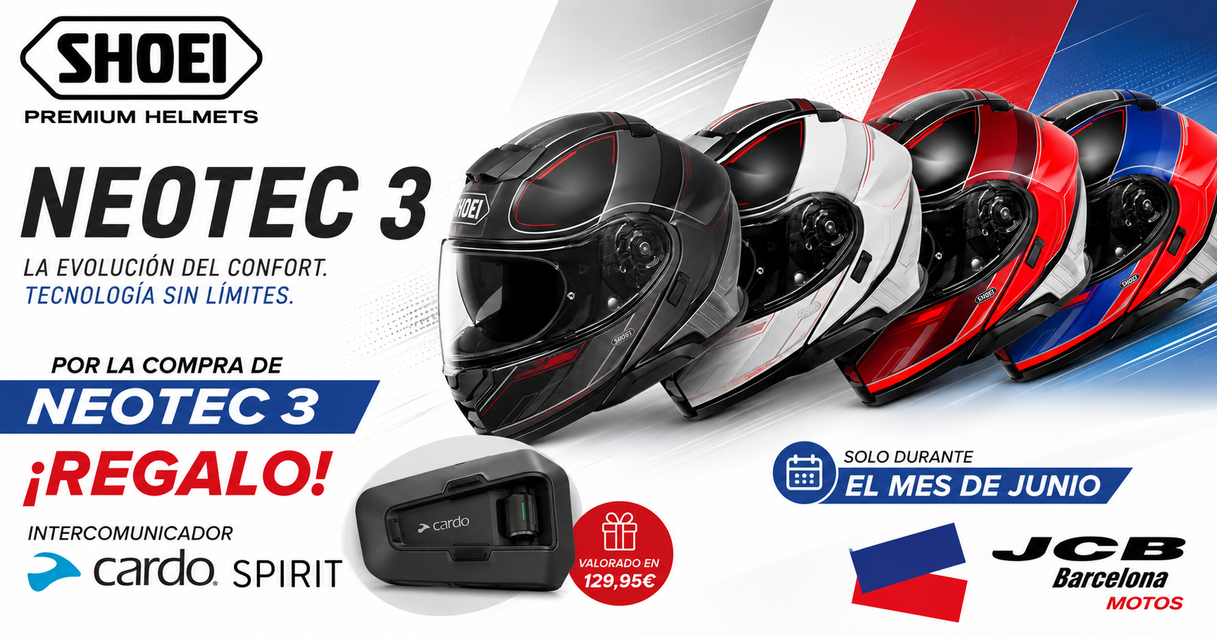 SHOEI + CARDO