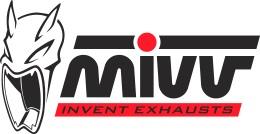 MIVV Escapes Y067SM3X - MIVV SPORT FULL SYSTEM 1x1 MK3 ST. STEEL
