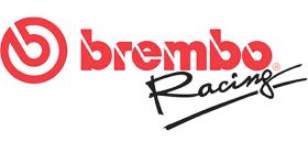 BREMBO RACING 120B27811 - REAR CALIPER KIT +BRACKET LOW COST