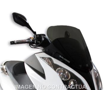 KYMCO 4515116 KYMCO SUPERDINK 125 dark smoky sports SCREEN dome