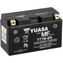 Yuasa 0607081Y - Batería Yuasa YT7B-BS Sin Mantenimiento