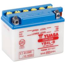 Yuasa 0604430Y - Batería Yuasa YB4L-B Convencional