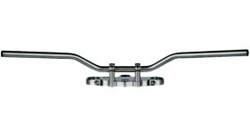 TRW MCL127SC - Manillar TRW acero 22 mm Superbike Elegance cromado