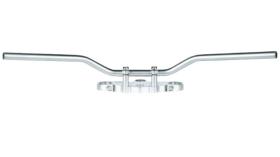 TRW MCL127SA - Manillar TRW acero 22 mm Superbike Elegance plateado