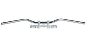 TRW MCL128SA - Manillar TRW acero 22 mm Superbike Sportive plateado