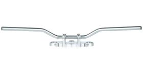 TRW MCL126SA - Manillar TRW acero 22 mm Supebike Confort plateado