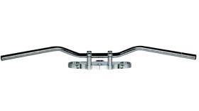 TRW MCL128SC - Manillar TRW acero 22 mm Superbike Sportive cromado