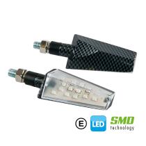LAMPA 90077 - DUKE, INTERMITENTES CON LED - 12V LED - CARBON