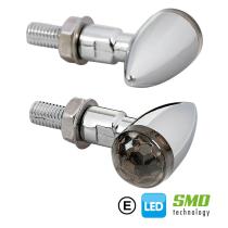 LAMPA 90483 - DROP, INTERMITENTES DE LED - CROMO